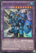 Yugioh! Dinoster Poder, el Poderoso Dracoasesino OP01-SP010 Súper