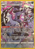 Pokemon Tcg Galarian Obstagoon TG10/TG30