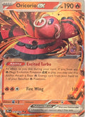 Pokemon Tcg Oricorio Ex 018/094