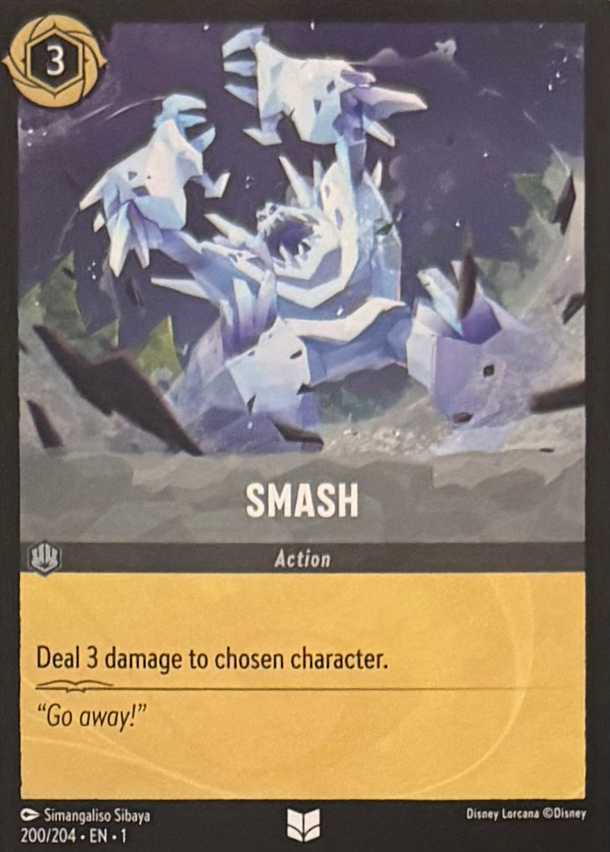Disney Lorcana Smash 200/204