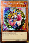 Yugioh! Dark Magician Girl Ra04-en107 Platinum Rare 1st Edition