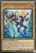 Yugioh! Clavkiys, The Magikey Skyblaster DAMA-EN010