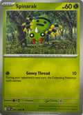 Pokemon Tcg Spinarak 001/088
