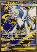 Pokemon Tcg Mega Absol Ex 161/132
