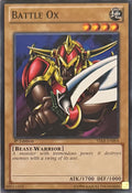 Yugioh! Battle Ox YSKR-EN004 1st Edition