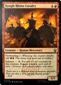 Magic Rough Rhino Cavalry 0152