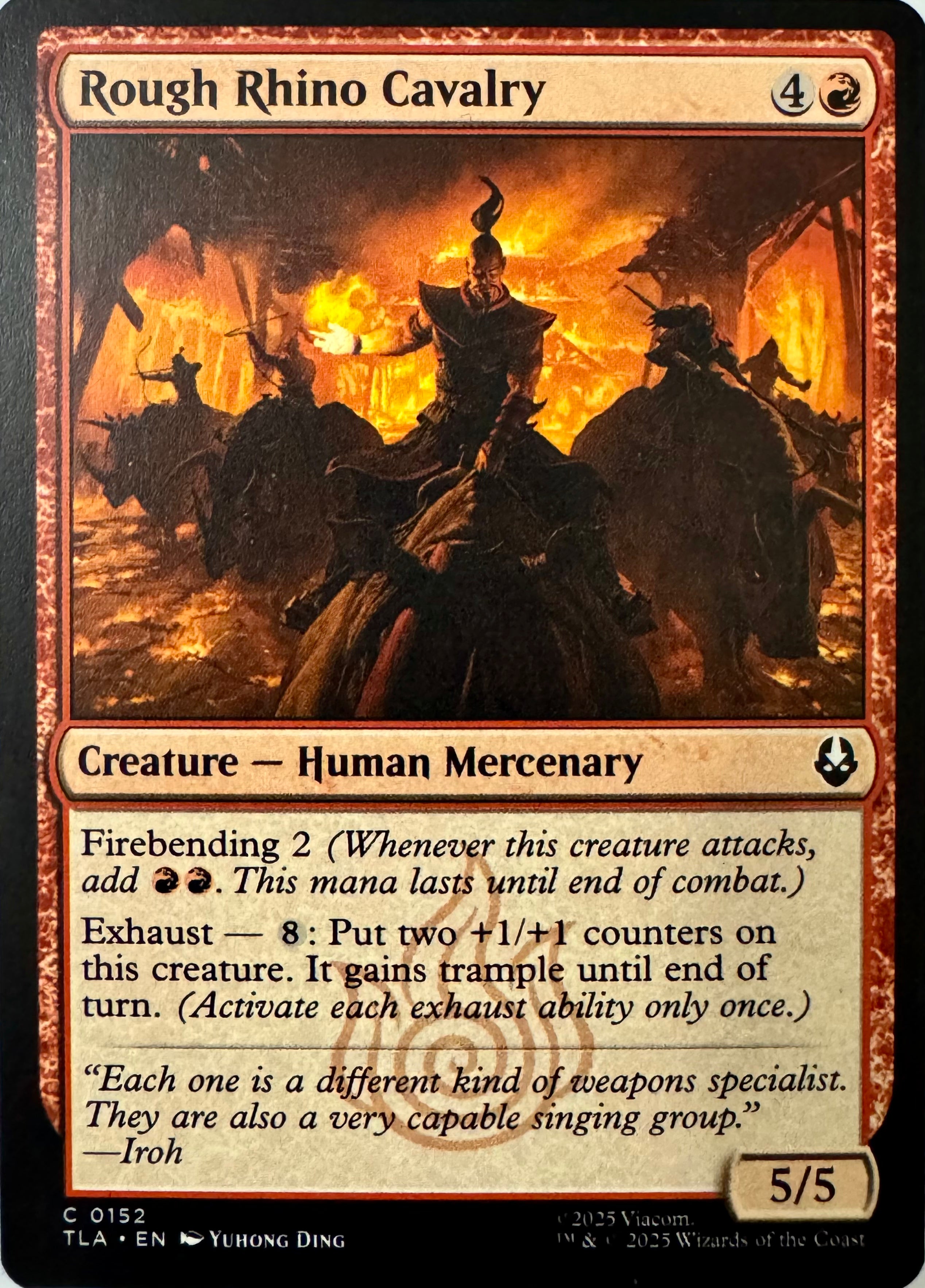 Magic Rough Rhino Cavalry 0152