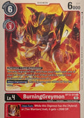 Digimon Tcg BurningGreymon BT12-013