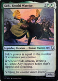 Magic Suki, Kyoshi Warrior 0243 Foil