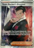 Pokemon Tcg Team Rocket’s Giovanni 225/182
