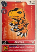 Digimon Tcg Agumon Ex1-001