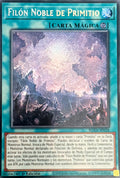 Yugioh! Filón Noble De Primitio ROTA-SP058