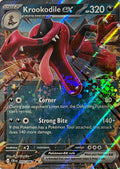 Pokemon Tcg Krookodile 055/086 Ultra rare