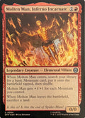 Magic Molten Man, Inferno Incarnate 0084 Foil