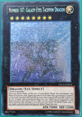 Yugioh! Number 107 Galaxy Eyes Tachyon Dragon LTGY-EN044 (Ghost Rare)