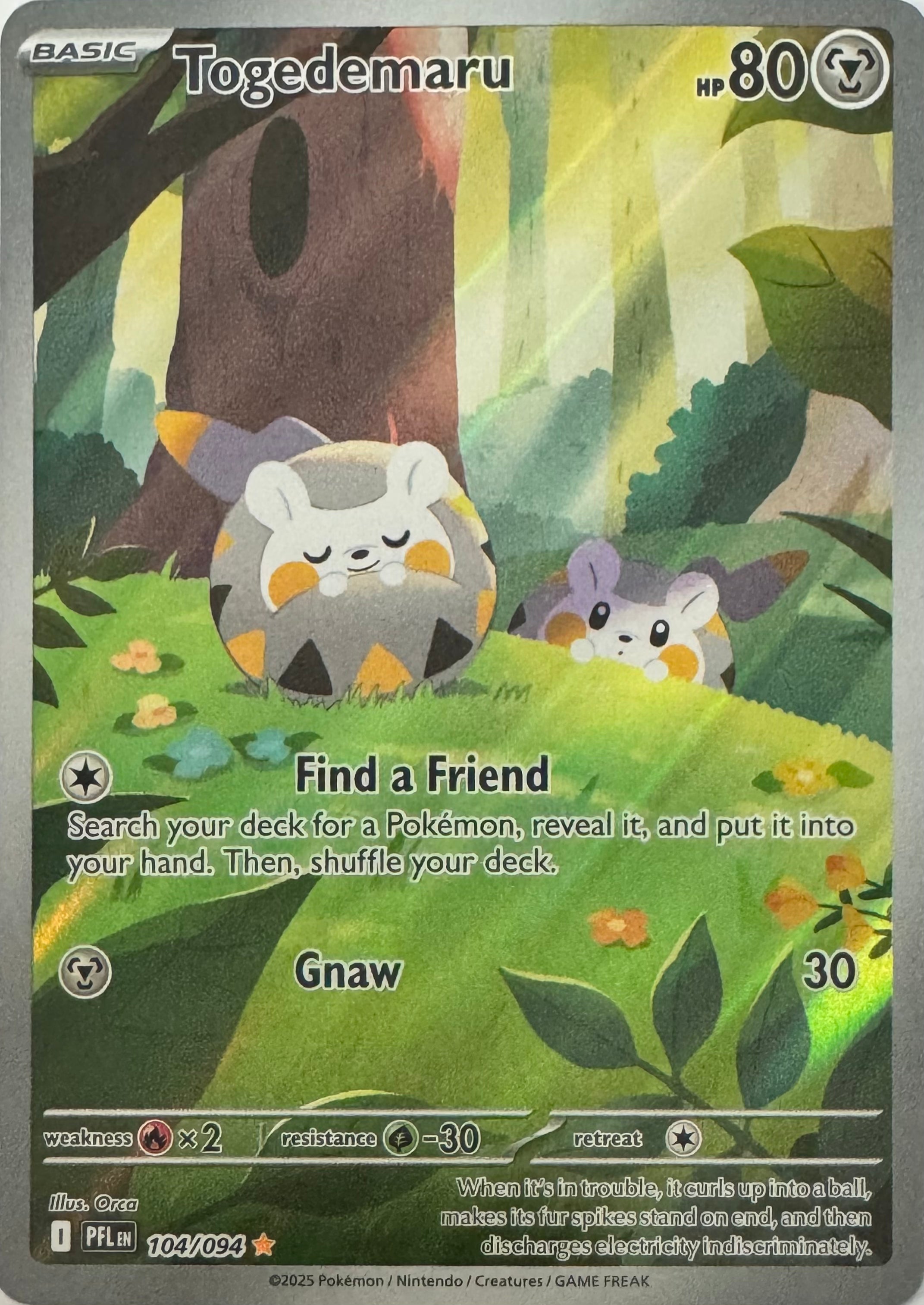 Pokemon Tcg Togedemaru 104/094