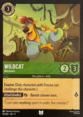 Disney Lorcana Wildcat 91/204