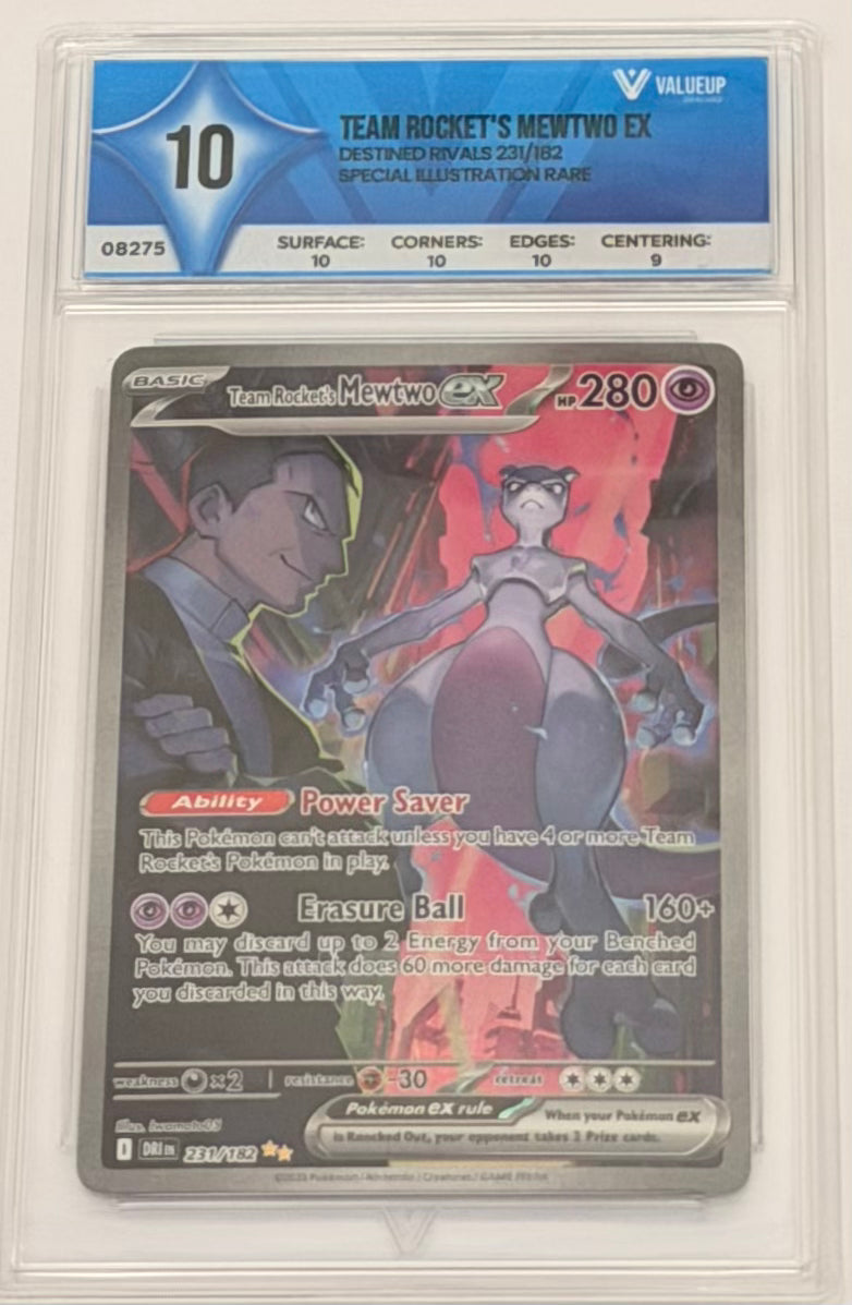 Pokemon Tcg Team Rocket’s Mewtwo Ex 231/182