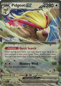 Pokemon Tcg Pidgeot Ex 164/197