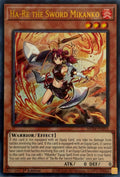 Yugioh! Ha-Re the Sword Mikanko MP24-EN293 1st Edition Ultra