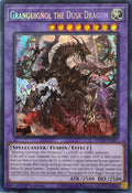 Yugioh! Granguignol The Dusk Dragon Mp24-en067 Prismatic Rare 1st Edition