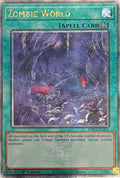 Yugioh! Zombie World RA03-EN205 Quarter Century