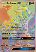 Pokemon Tcg Reshiram Gx 71/70