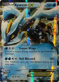 Pokemon Tcg Kyurem EX 44/113 Ultra rare