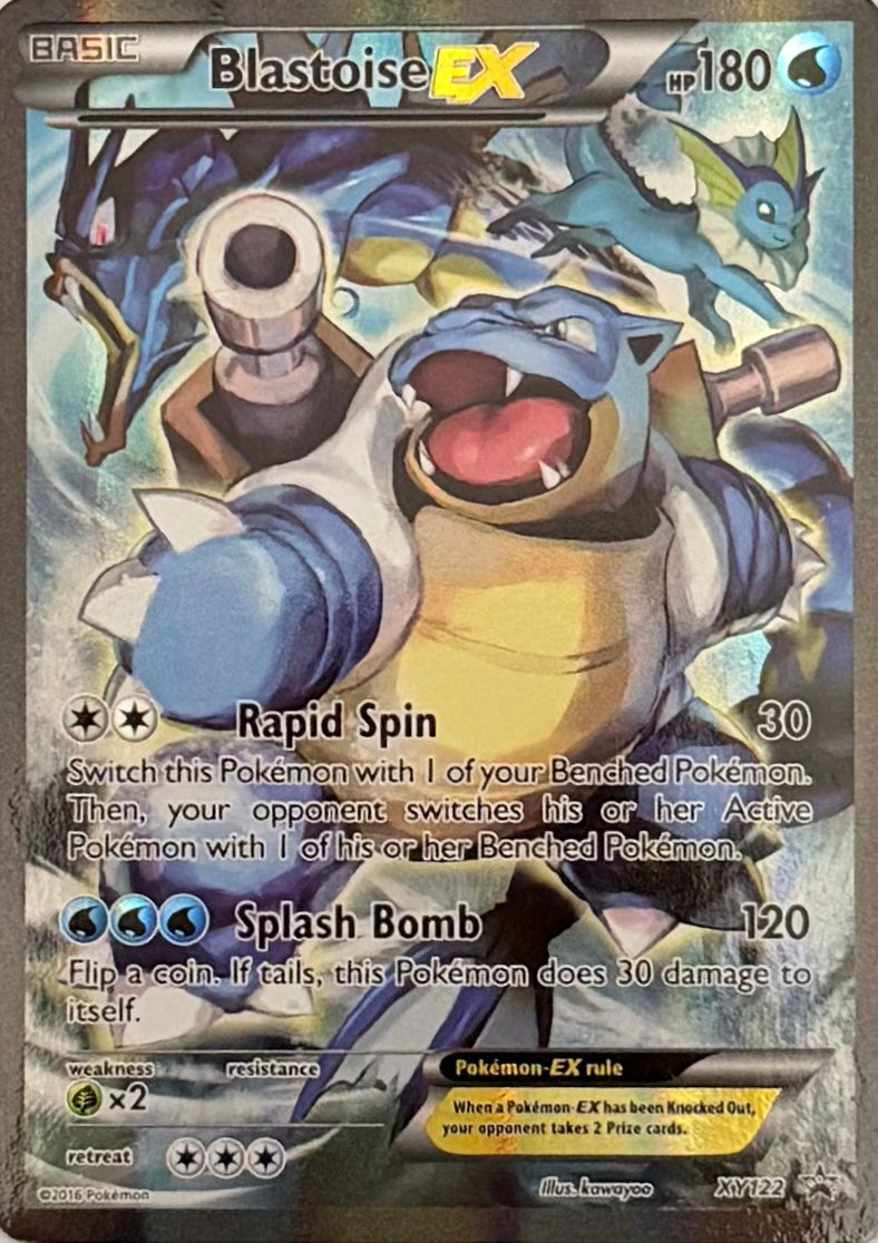 Pokemon Tcg Blastoise Ex XY122