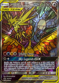 Pokemon Tcg Moltres & Zapdos & Articuno GX SM210