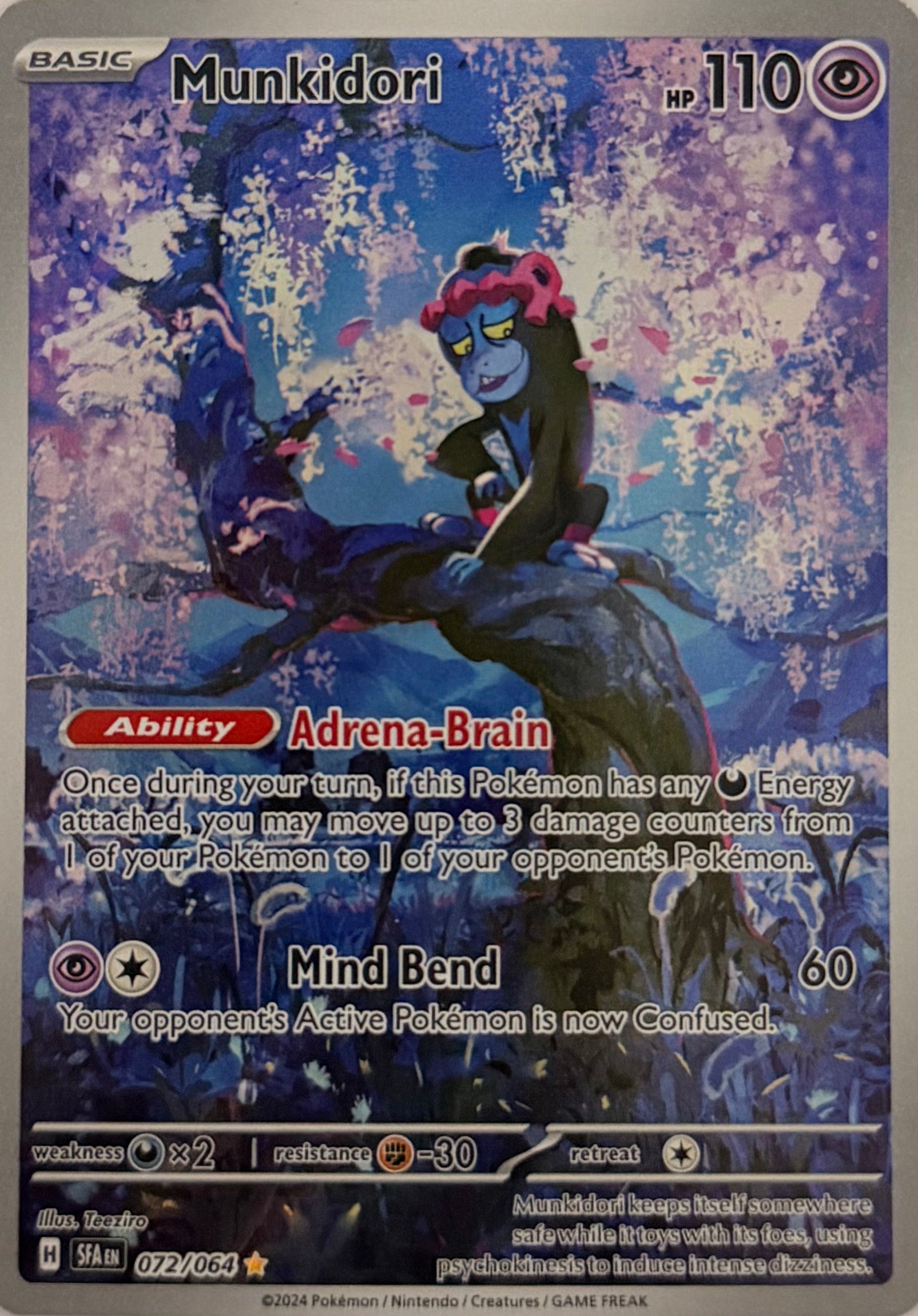 Pokemon Tcg Munkidori 072/064