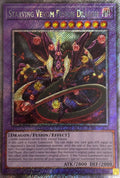 Yugioh! Tcg Starving Venom Fusion Dragon RA04-EN272 Platinum