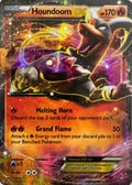 Pokemon Tcg Houndoom Ex 21/162