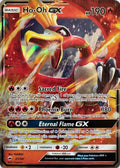 Pokemon Tcg Ho-Oh Gx 21/147