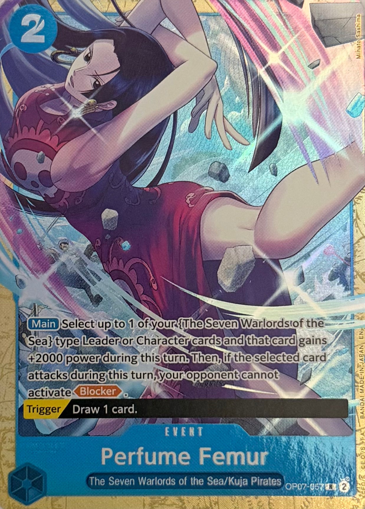One Piece Tcg Perfume Femur OP07-057