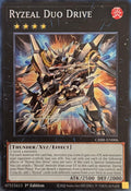 Yugioh! Ryzeal Duo Drive CRBR-EN006 Collector