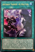 Yugioh! Artmage Varnish -Alteration- Duad-en058 1st Edition Ultra