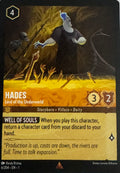 Disney Lorcana Hades 6/204