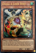 Yugioh! Droll & Lock Bird Ra02-en006 1st Edition Ultra (Arternate Art)