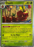 Pokemon Tcg Dipplin 018/167 Holo Cosmos