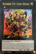 Yugioh! Number 54: Lion Heart Blc1-en037 1st Edition Ultra