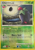 Pokemon Tcg Cherrim LV.33 15/99 Reverse