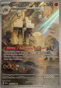 Pokemon Tcg Garganacl 202/182