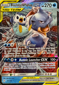 Pokémon Tcg Blastoise & Piplup Gx38/236