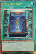 Yugioh! Book Of Moon RA02-EN050 Quarter Century