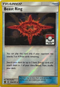 Pokemon Tcg Beast Ring 102a/131 Reverse (Liga)