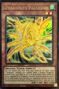 Yugioh! Dragunity Falchion Blgg-en042 1st Edition Ultra