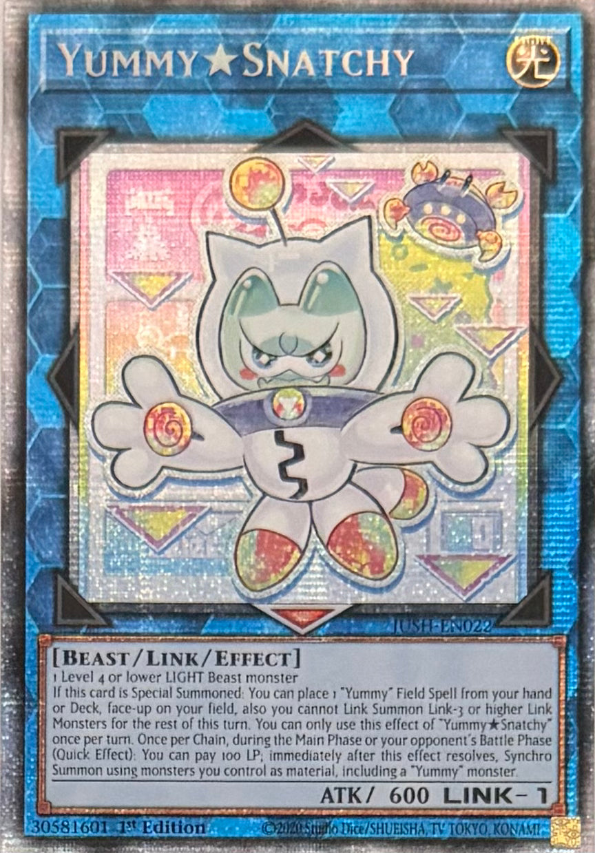 Yugioh! Yummy Snatchy JUSH-EN022 Starlight