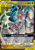 Pokémon Tcg Arceus & Dialga & Palkia Gx 156/236