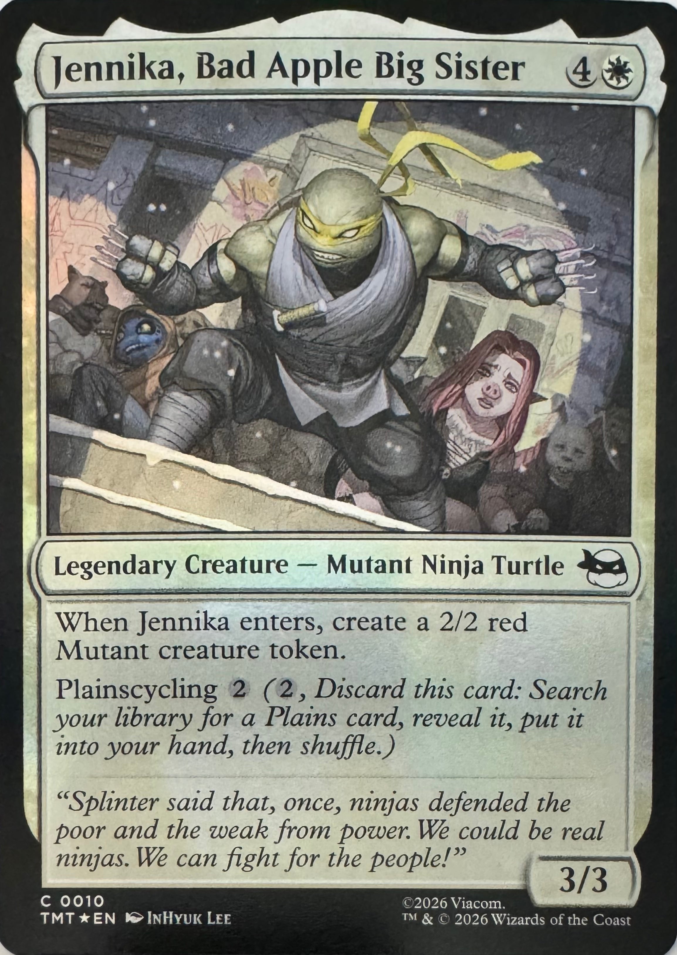 Magic Jennika, Bad Apple Big Sister 0010 Foil